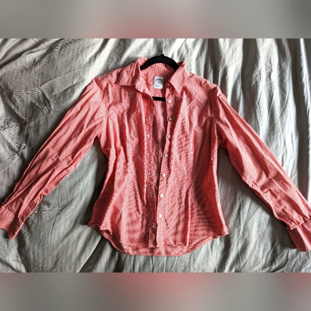 Brooks Brothers Women's Size 8 cotton Button Down